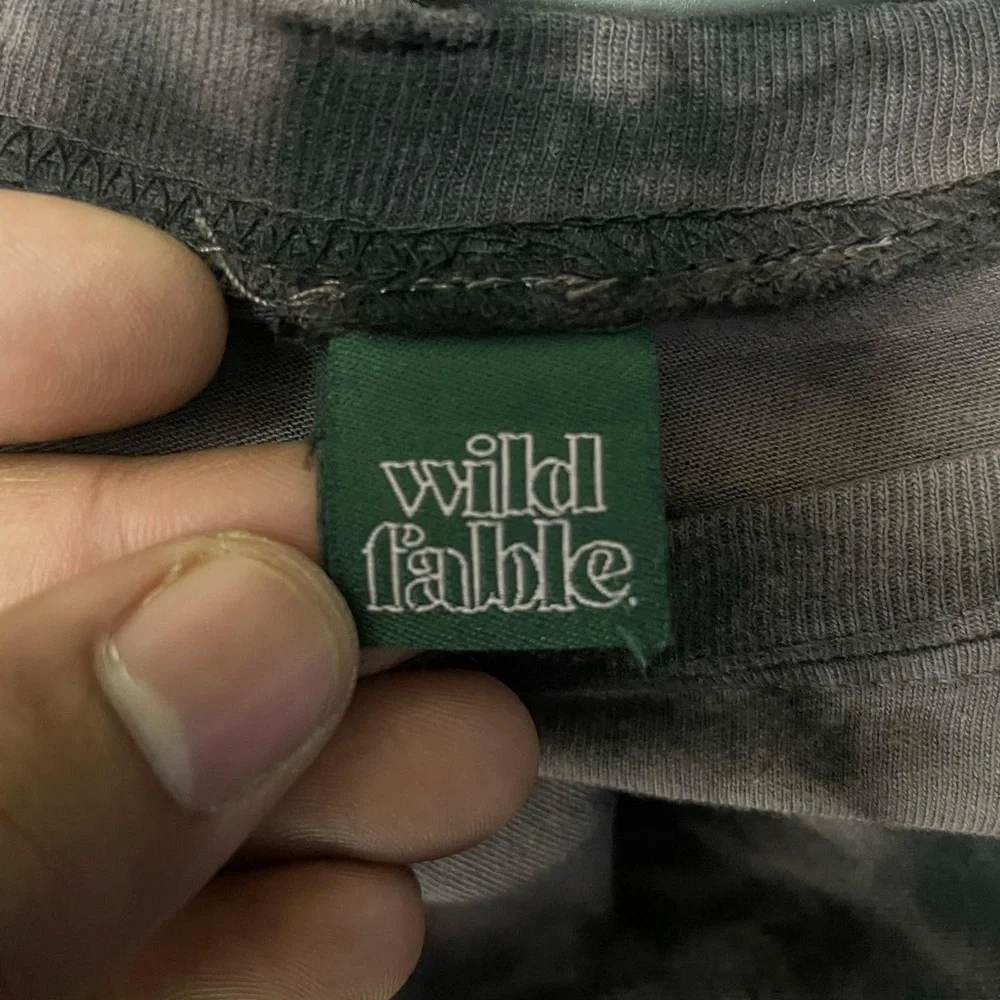 BLACK & BROWN TIE DYE WITH BUTTERFLY 🦋 GRAPHIC T-SHIRT FOR MEN’S AND WOM… - Picture 6 of 6